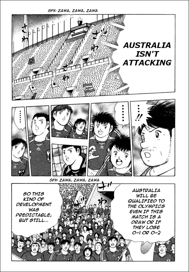 Captain Tsubasa Golden-23 Chapter 87 page 1 - Chapter 87: Buying Time Too Plainly
