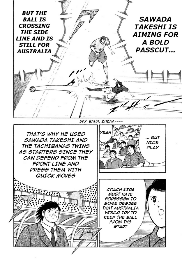 Captain Tsubasa Golden-23 Chapter 87 page 10 - Chapter 87: Buying Time Too Plainly