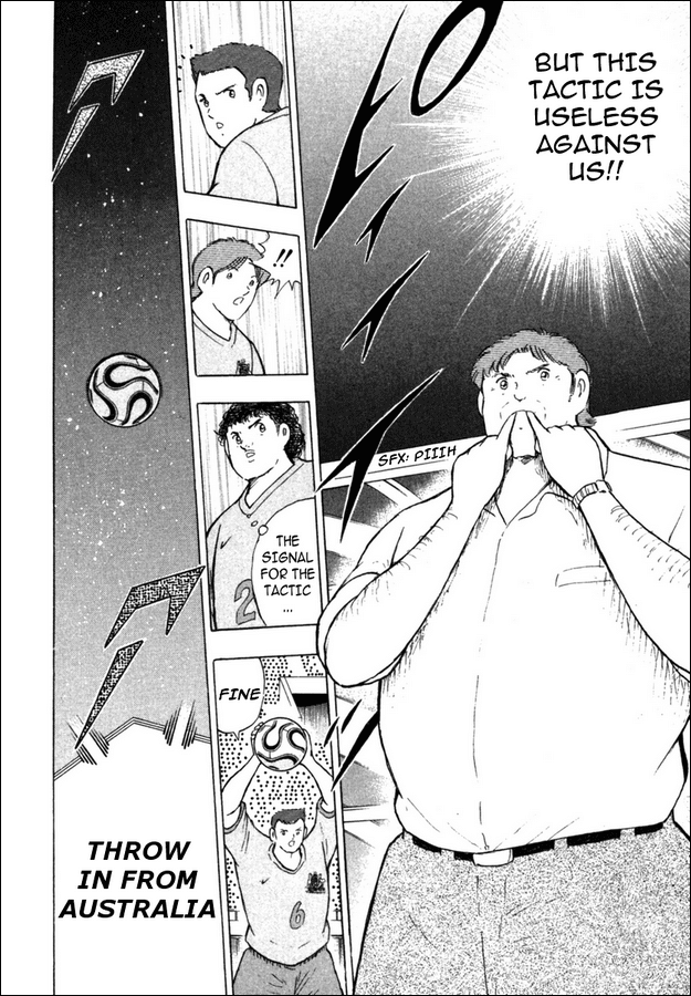 Captain Tsubasa Golden-23 Chapter 87 page 12 - Chapter 87: Buying Time Too Plainly