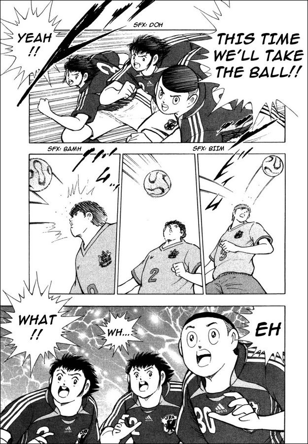 Captain Tsubasa Golden-23 Chapter 87 page 13 - Chapter 87: Buying Time Too Plainly