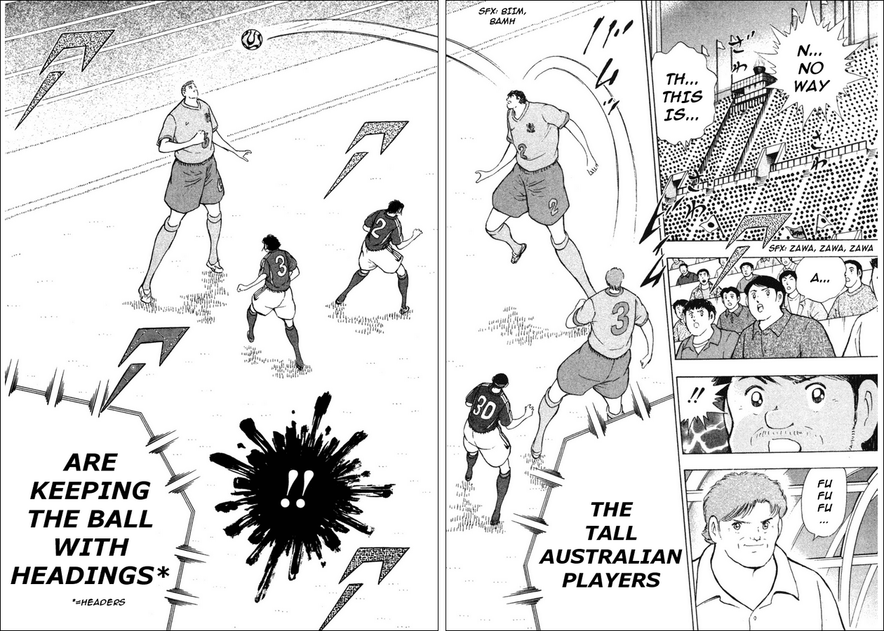 Captain Tsubasa Golden-23 Chapter 87 page 14 - Chapter 87: Buying Time Too Plainly