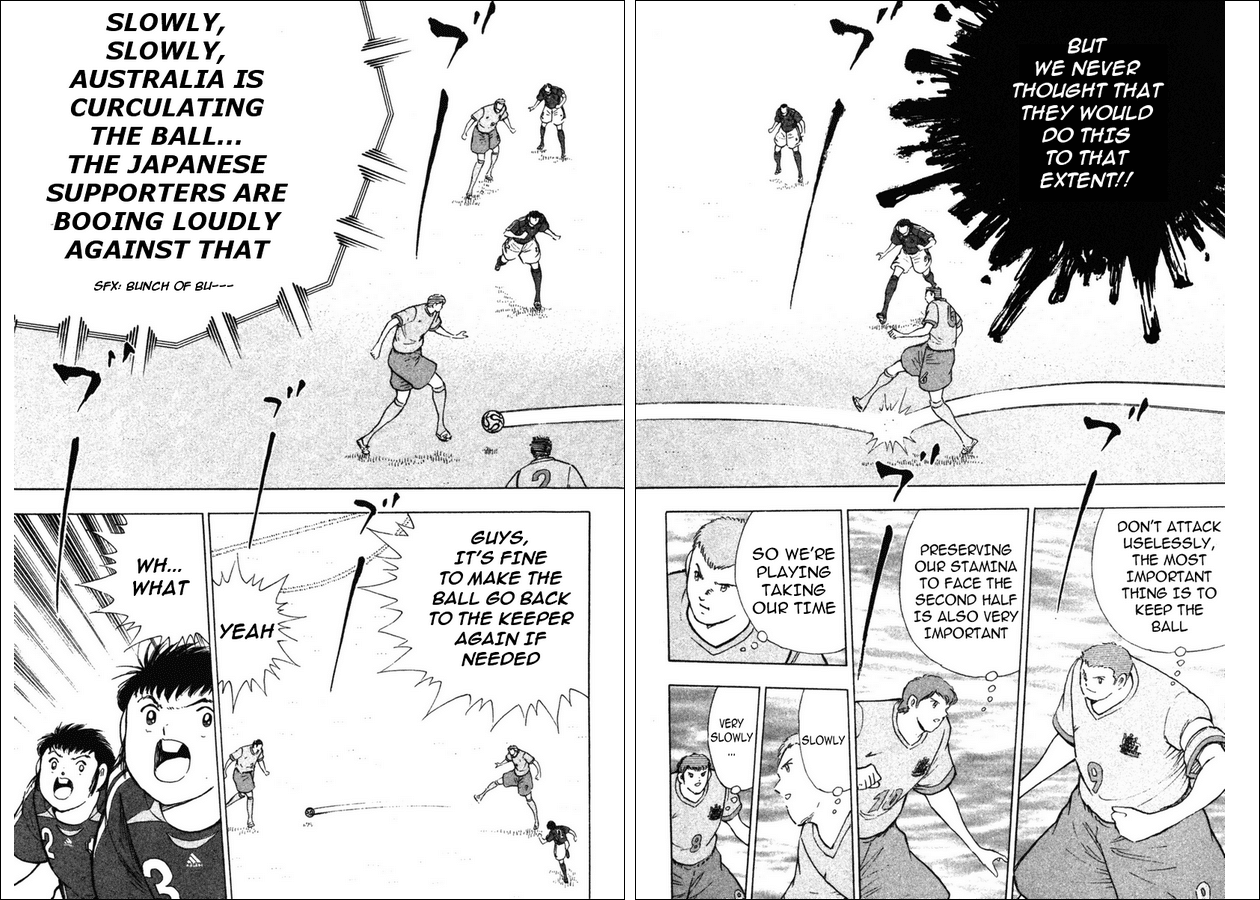 Captain Tsubasa Golden-23 Chapter 87 page 3 - Chapter 87: Buying Time Too Plainly