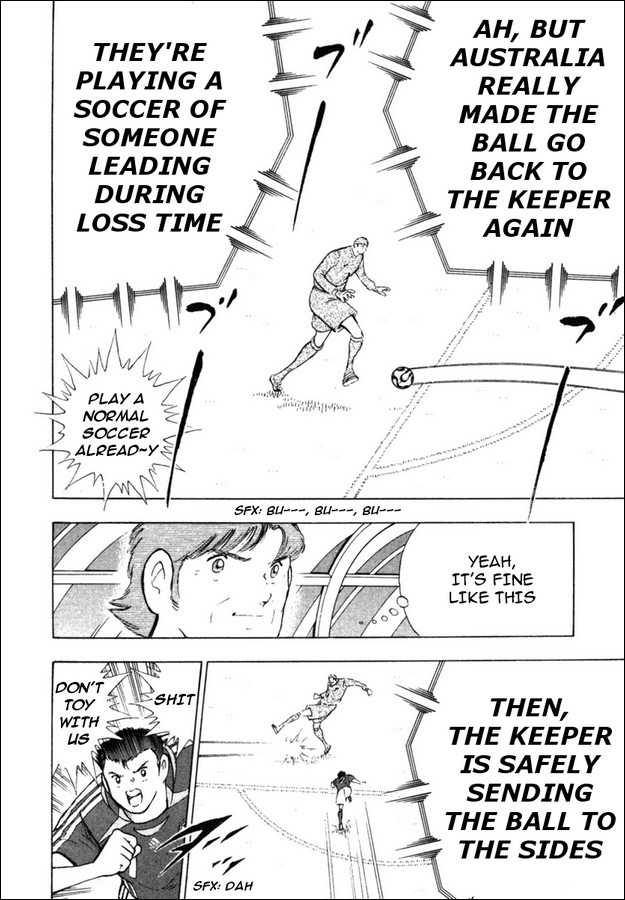 Captain Tsubasa Golden-23 Chapter 87 page 4 - Chapter 87: Buying Time Too Plainly
