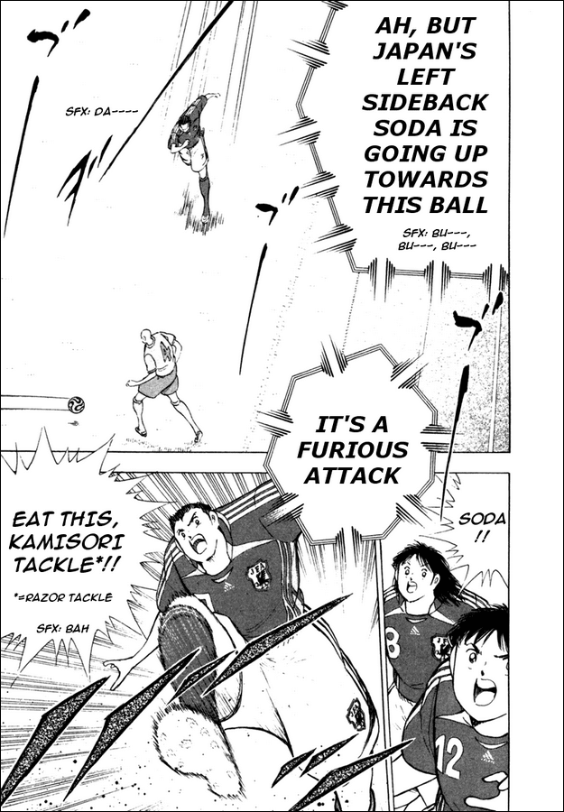 Captain Tsubasa Golden-23 Chapter 87 page 5 - Chapter 87: Buying Time Too Plainly