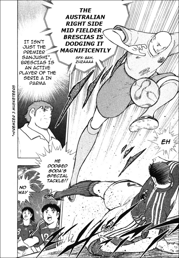 Captain Tsubasa Golden-23 Chapter 87 page 6 - Chapter 87: Buying Time Too Plainly