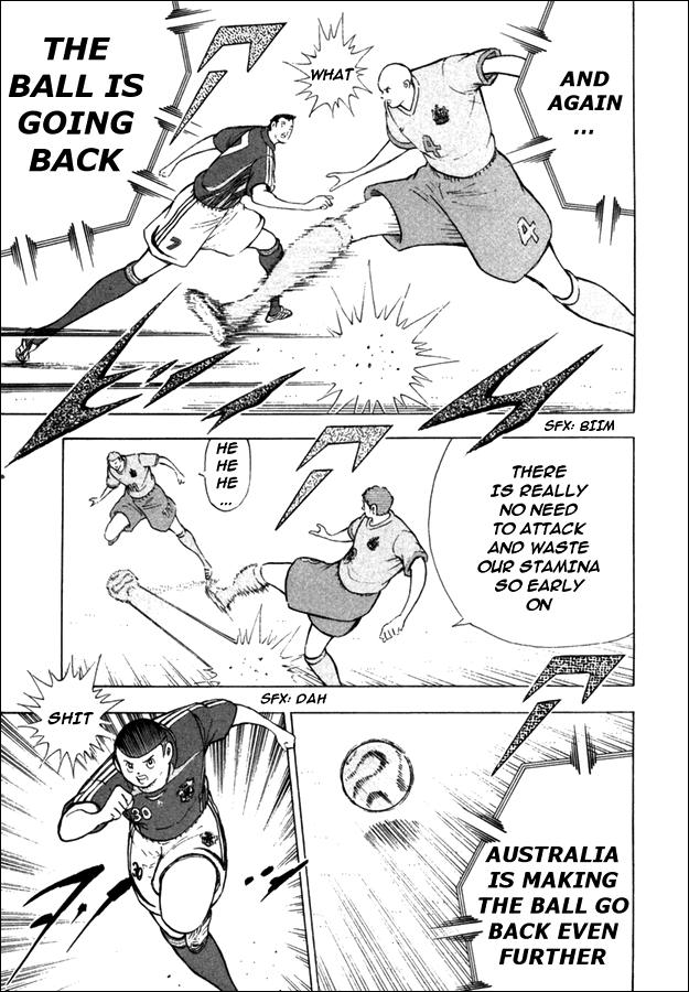 Captain Tsubasa Golden-23 Chapter 87 page 9 - Chapter 87: Buying Time Too Plainly