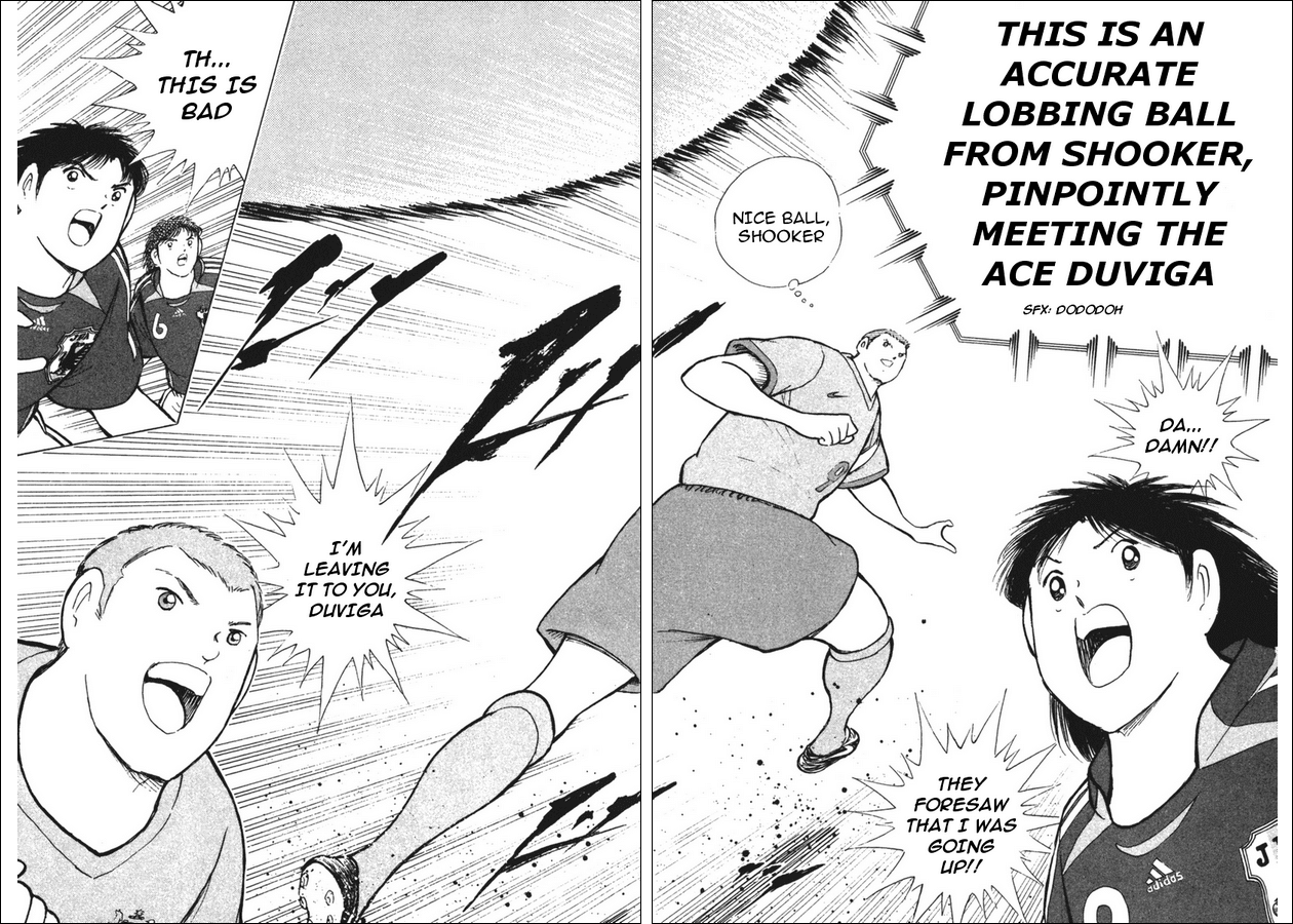 Captain Tsubasa Golden-23 Chapter 88 page 10 - Chapter 88: Counterattack's Bullet Clear