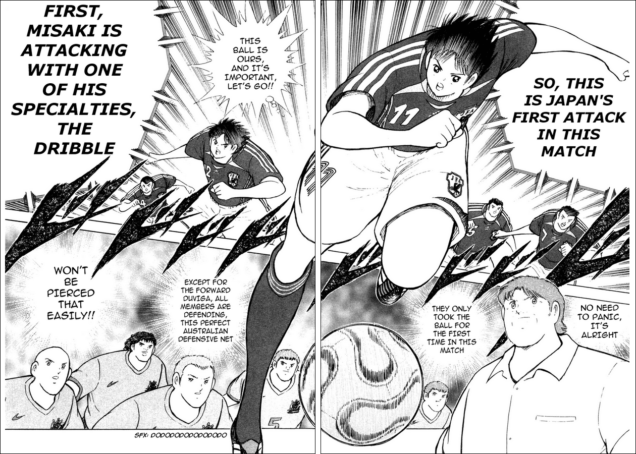 Captain Tsubasa Golden-23 Chapter 88 page 15 - Chapter 88: Counterattack's Bullet Clear