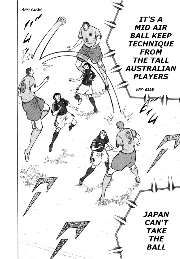 Captain Tsubasa Golden-23 Chapter 88 page 2 - Chapter 88: Counterattack's Bullet Clear