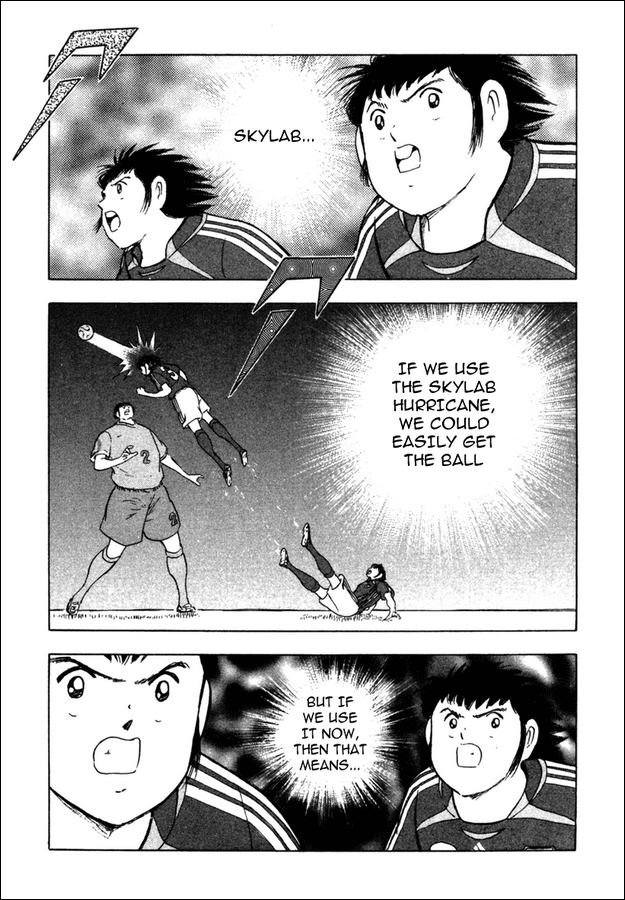 Captain Tsubasa Golden-23 Chapter 88 page 3 - Chapter 88: Counterattack's Bullet Clear
