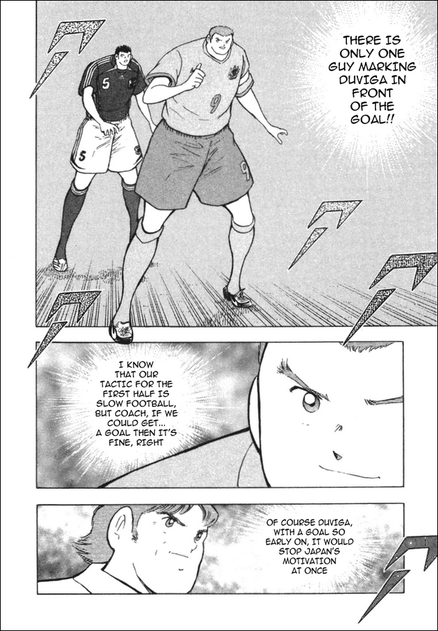 Captain Tsubasa Golden-23 Chapter 88 page 6 - Chapter 88: Counterattack's Bullet Clear
