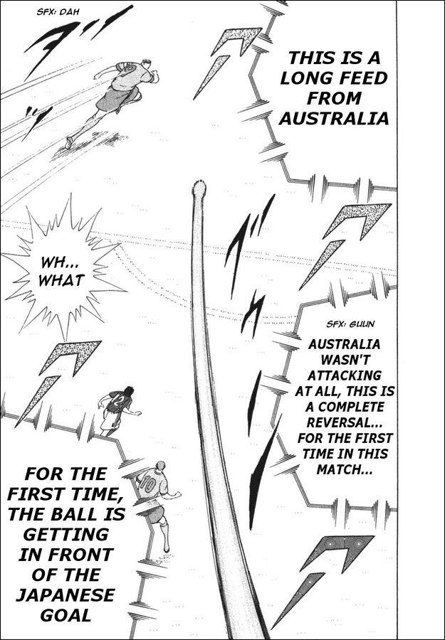 Captain Tsubasa Golden-23 Chapter 88 page 9 - Chapter 88: Counterattack's Bullet Clear