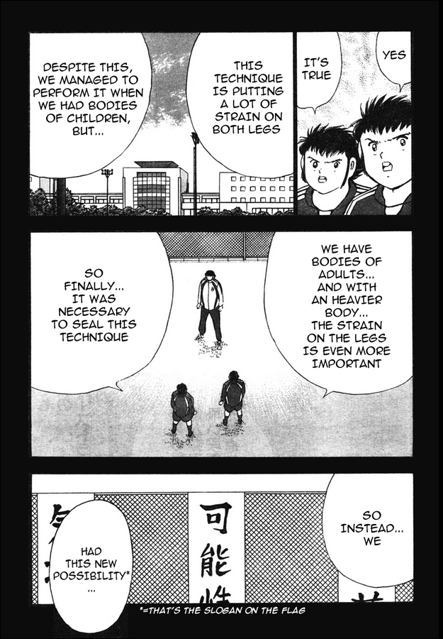 Captain Tsubasa Golden-23 Chapter 89 page 10 - Chapter 89: Determined For The Sacrifice!!
