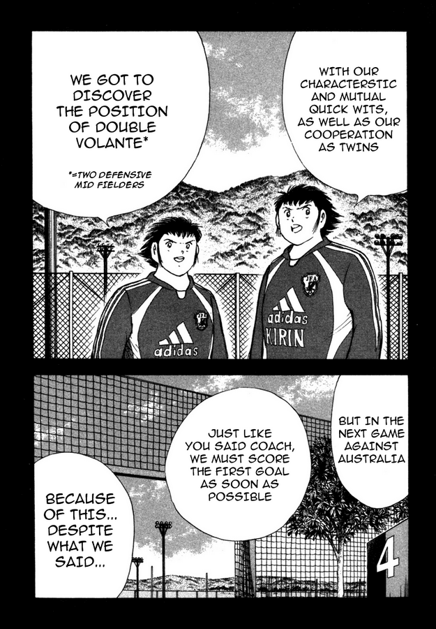 Captain Tsubasa Golden-23 Chapter 89 page 11 - Chapter 89: Determined For The Sacrifice!!