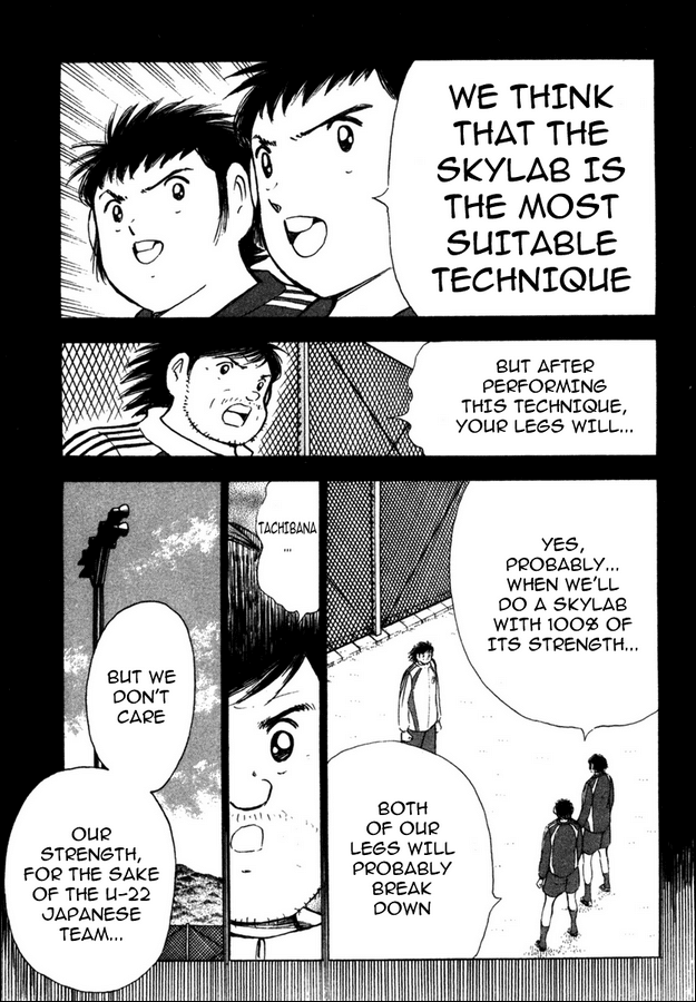 Captain Tsubasa Golden-23 Chapter 89 page 12 - Chapter 89: Determined For The Sacrifice!!