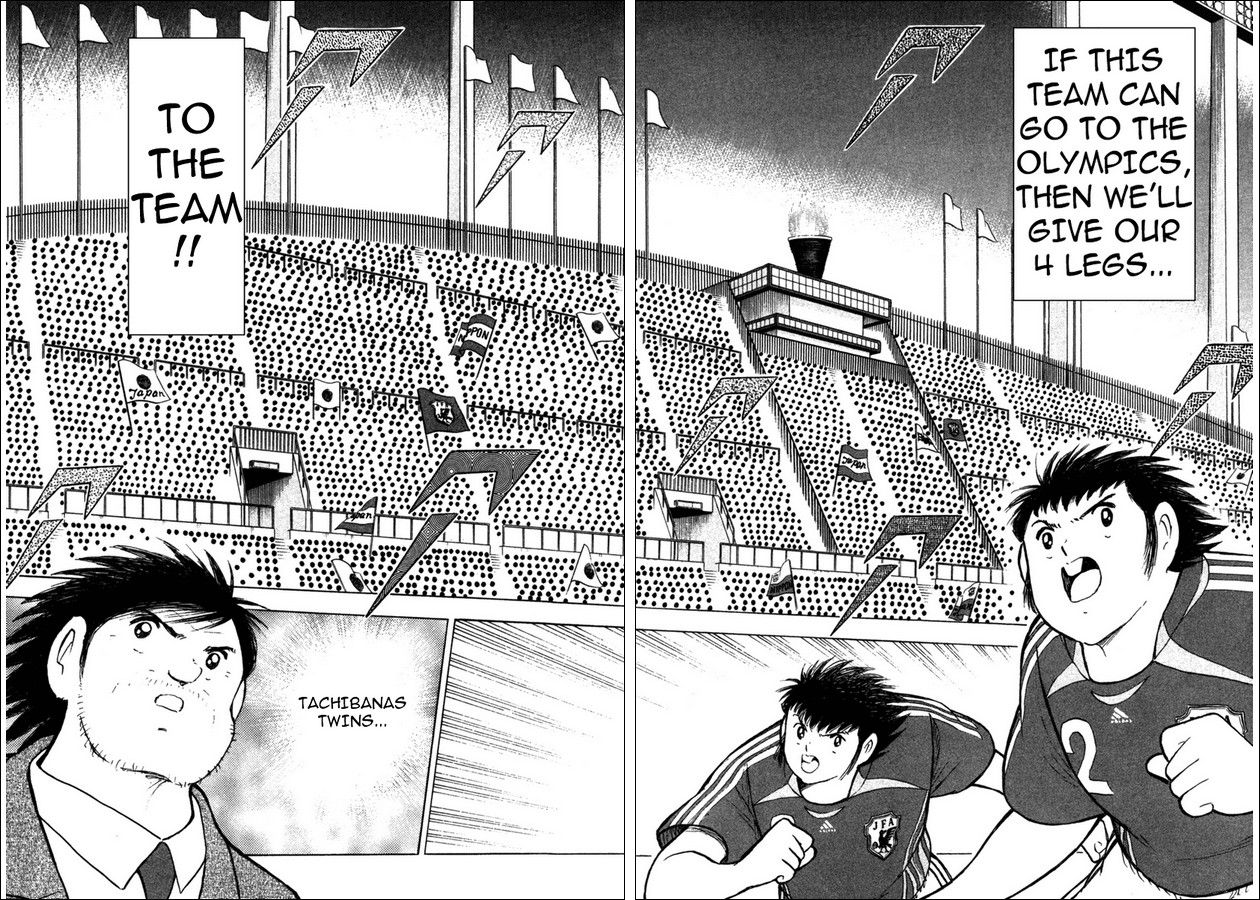 Captain Tsubasa Golden-23 Chapter 89 page 13 - Chapter 89: Determined For The Sacrifice!!