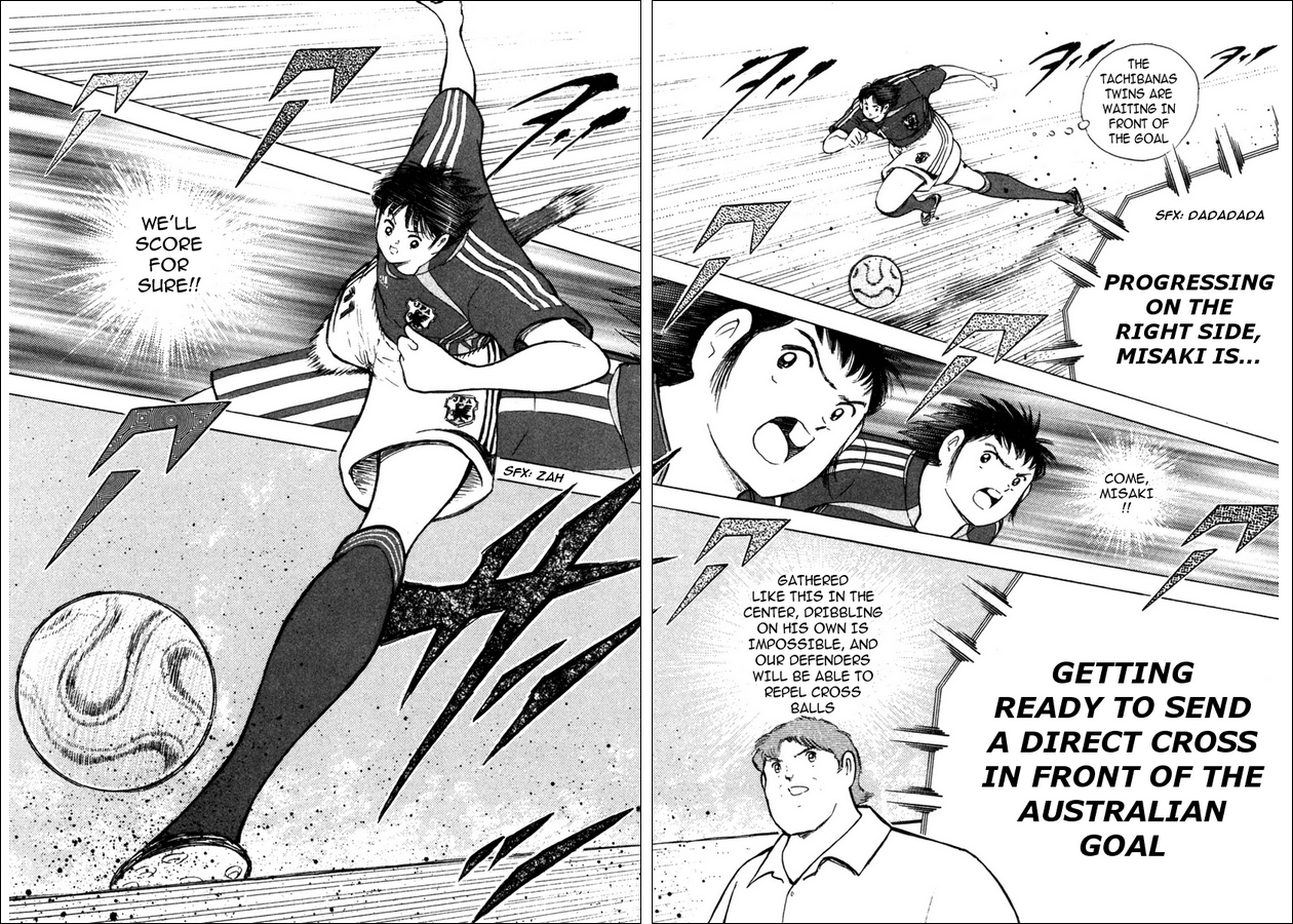 Captain Tsubasa Golden-23 Chapter 89 page 14 - Chapter 89: Determined For The Sacrifice!!