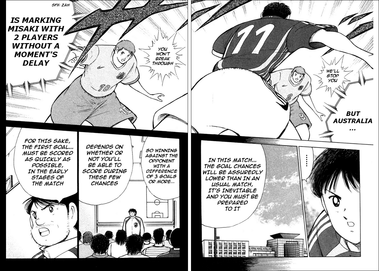 Captain Tsubasa Golden-23 Chapter 89 page 3 - Chapter 89: Determined For The Sacrifice!!