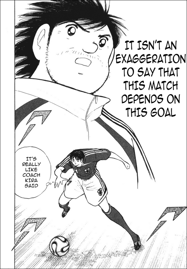 Captain Tsubasa Golden-23 Chapter 89 page 4 - Chapter 89: Determined For The Sacrifice!!