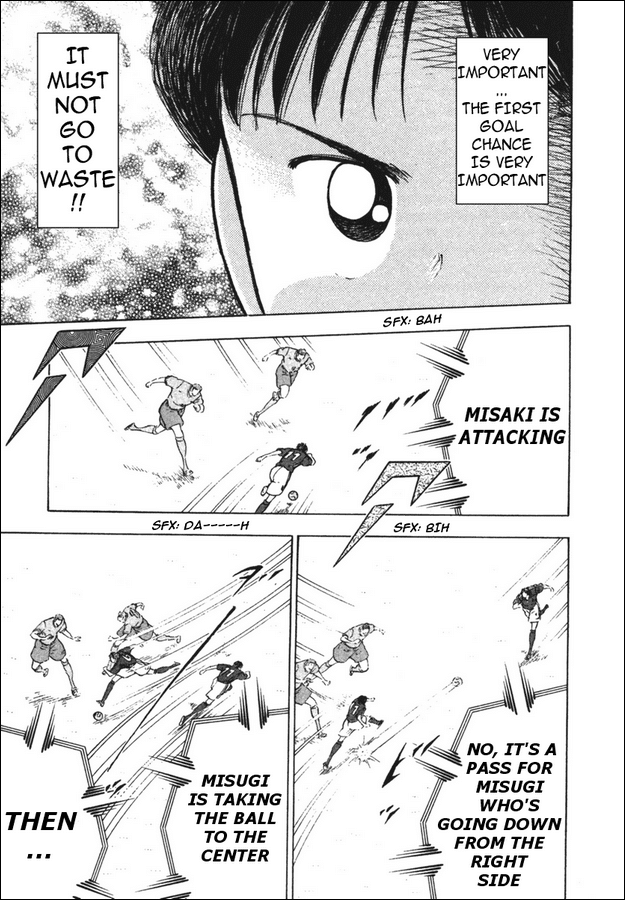 Captain Tsubasa Golden-23 Chapter 89 page 5 - Chapter 89: Determined For The Sacrifice!!