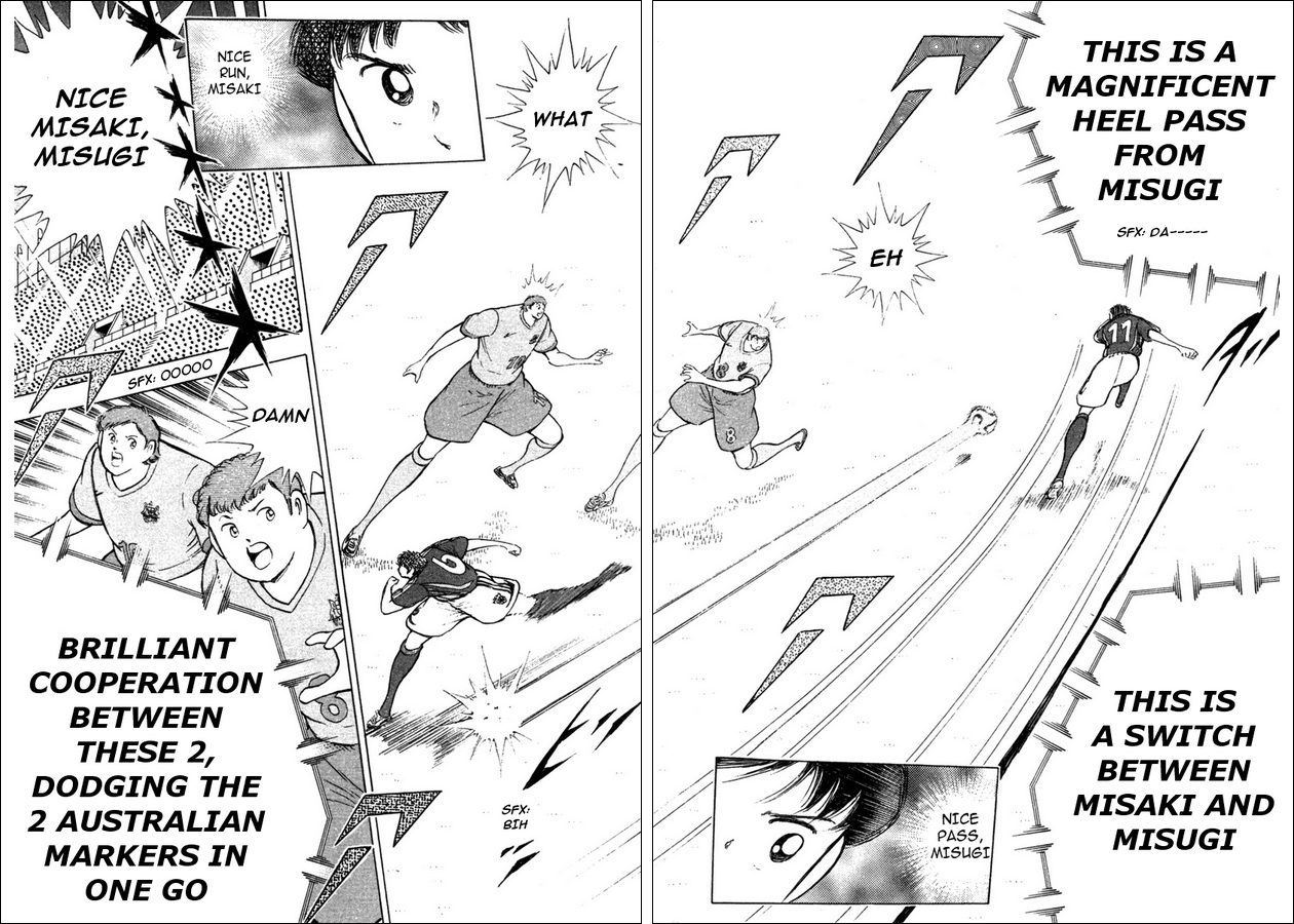 Captain Tsubasa Golden-23 Chapter 89 page 6 - Chapter 89: Determined For The Sacrifice!!