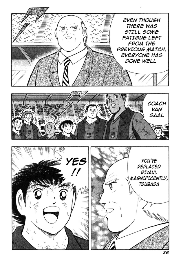 Captain Tsubasa Golden-23 Chapter 9 page 10 - Chapter 9: Guardian Deity vs Futsal Combi