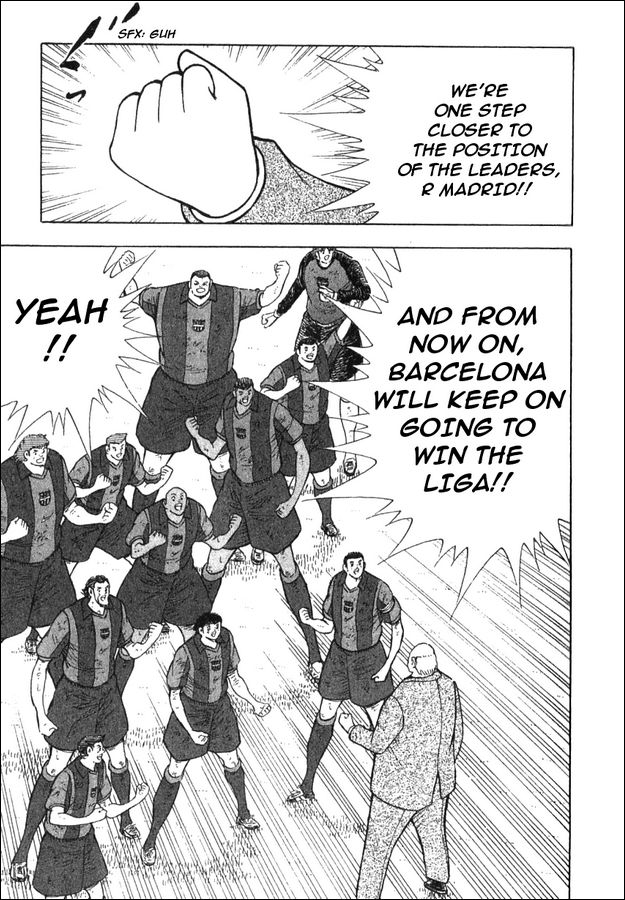 Captain Tsubasa Golden-23 Chapter 9 page 11 - Chapter 9: Guardian Deity vs Futsal Combi