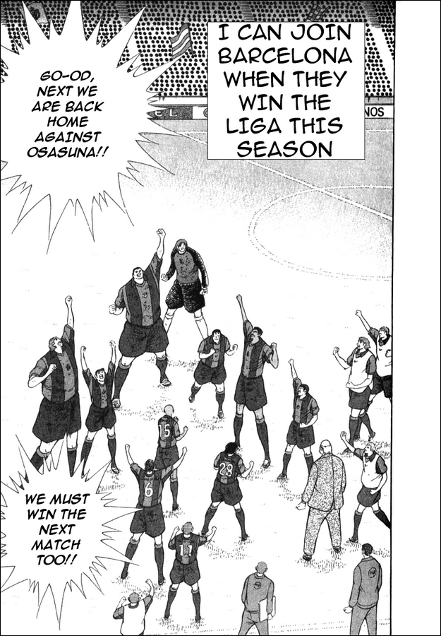 Captain Tsubasa Golden-23 Chapter 9 page 13 - Chapter 9: Guardian Deity vs Futsal Combi