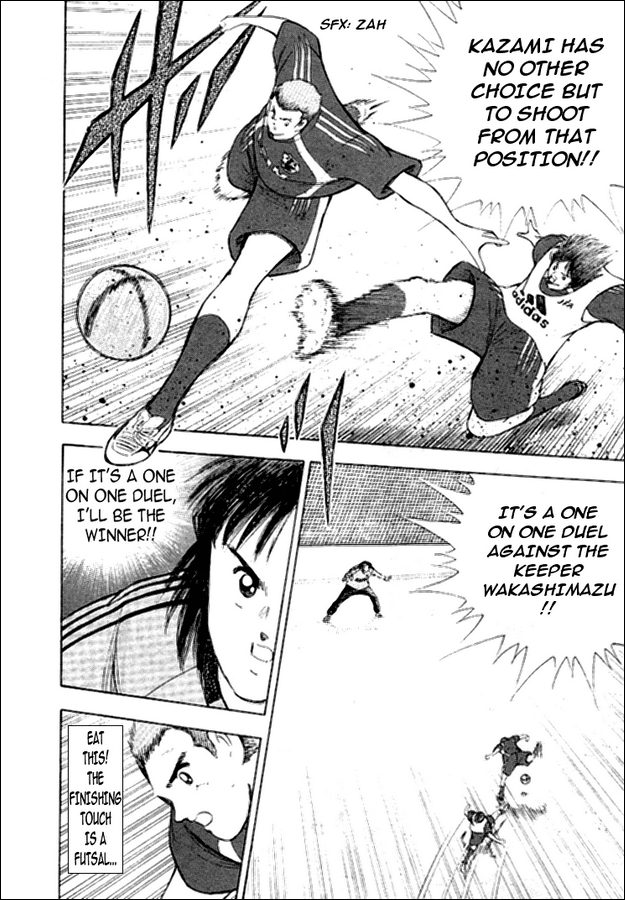 Captain Tsubasa Golden-23 Chapter 9 page 3 - Chapter 9: Guardian Deity vs Futsal Combi