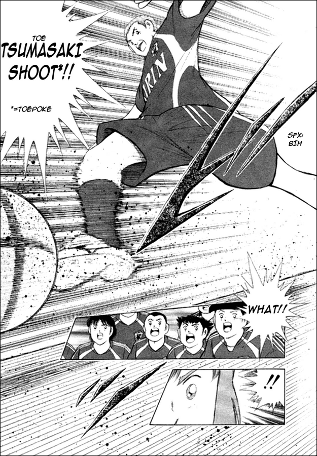 Captain Tsubasa Golden-23 Chapter 9 page 4 - Chapter 9: Guardian Deity vs Futsal Combi