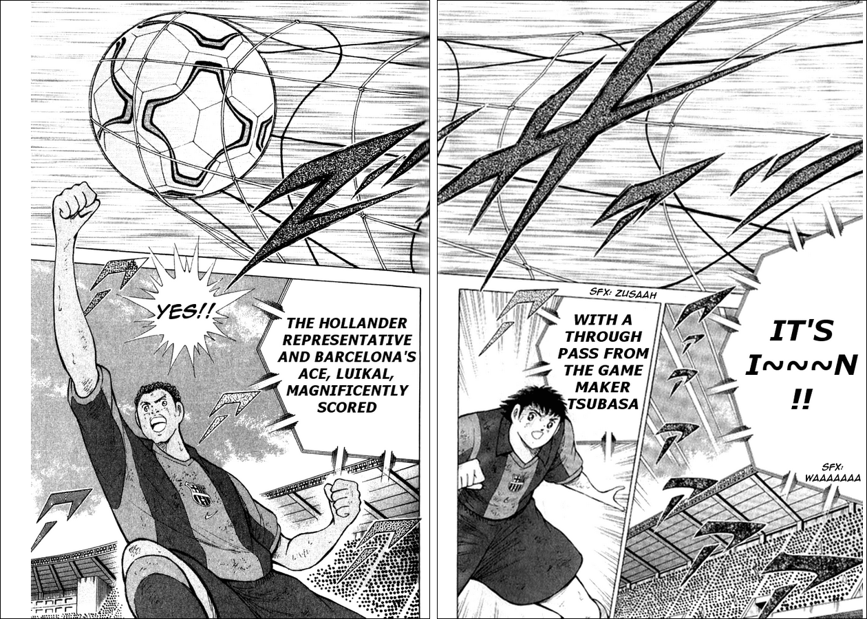 Captain Tsubasa Golden-23 Chapter 9 page 5 - Chapter 9: Guardian Deity vs Futsal Combi