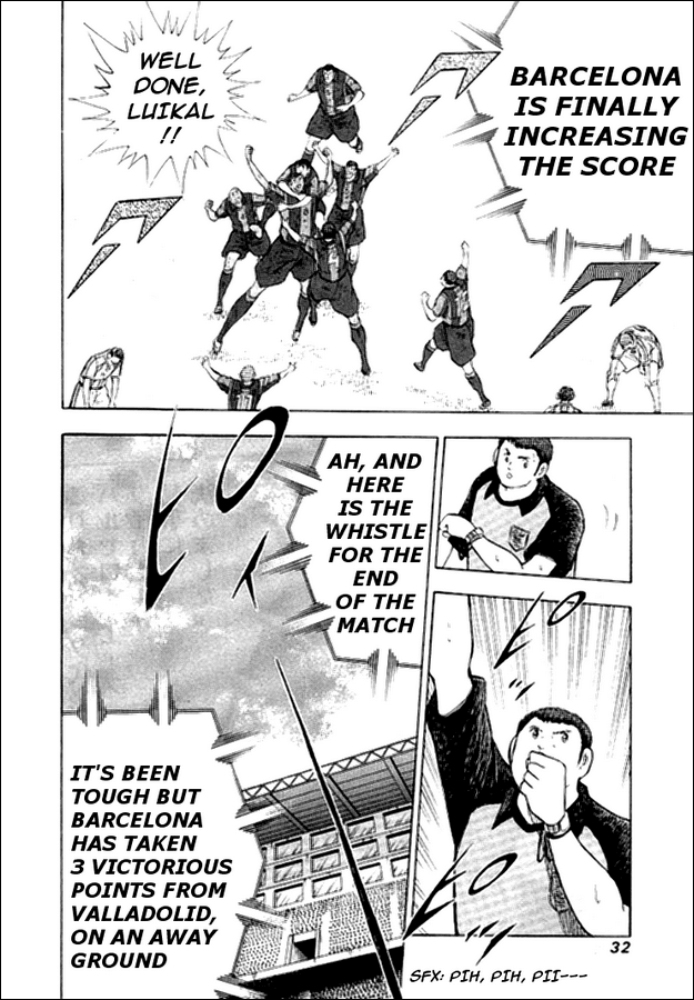 Captain Tsubasa Golden-23 Chapter 9 page 6 - Chapter 9: Guardian Deity vs Futsal Combi