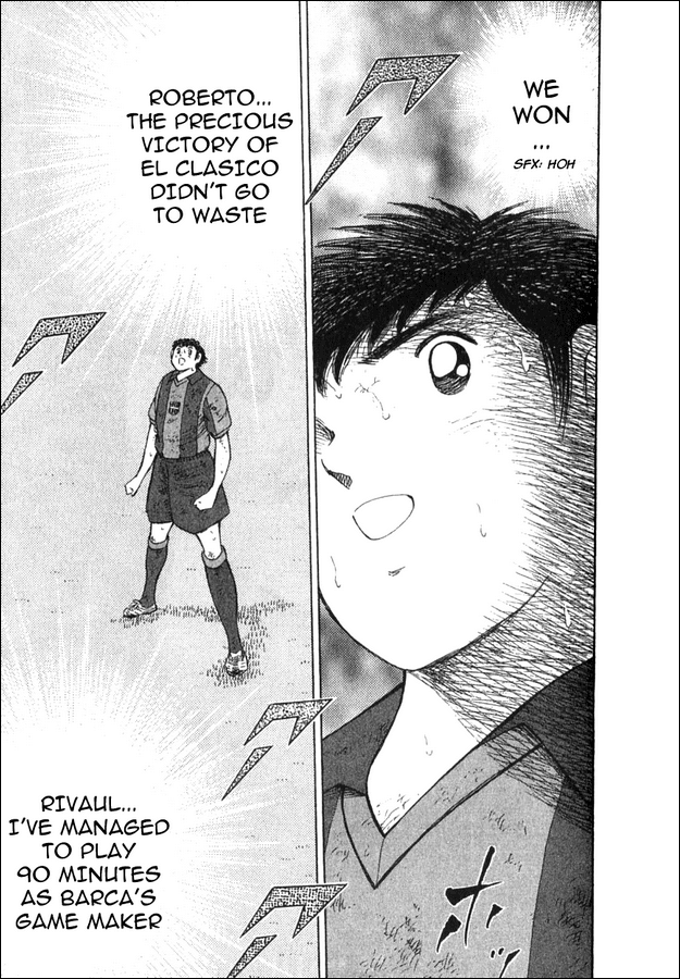 Captain Tsubasa Golden-23 Chapter 9 page 7 - Chapter 9: Guardian Deity vs Futsal Combi