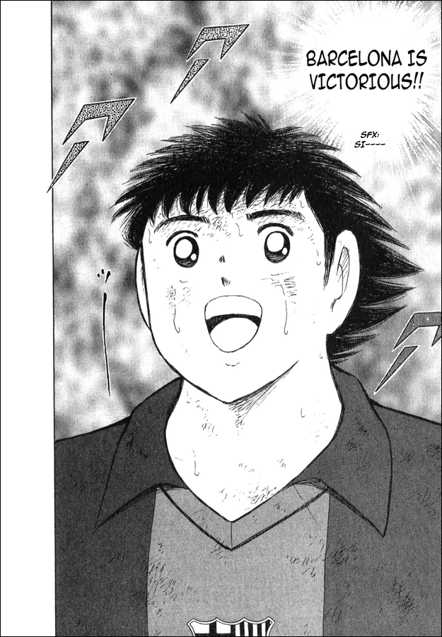 Captain Tsubasa Golden-23 Chapter 9 page 8 - Chapter 9: Guardian Deity vs Futsal Combi