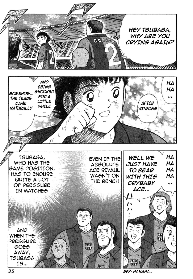 Captain Tsubasa Golden-23 Chapter 9 page 9 - Chapter 9: Guardian Deity vs Futsal Combi