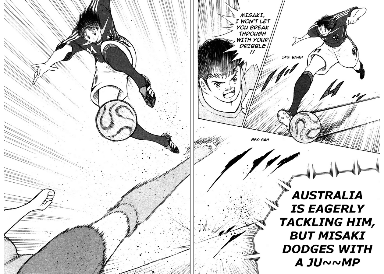 Captain Tsubasa Golden-23 Chapter 90 page 10 - Chapter 90: Kind Hesitation