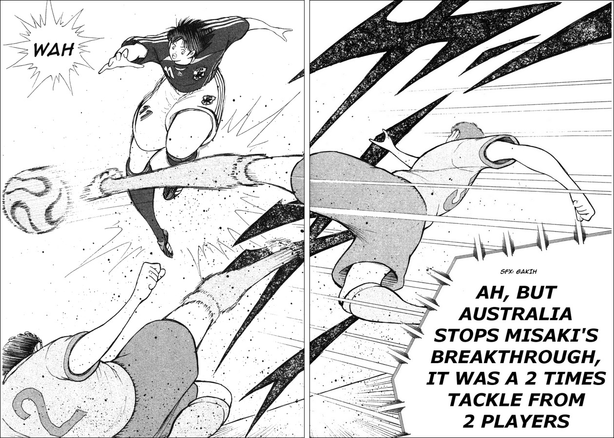 Captain Tsubasa Golden-23 Chapter 90 page 11 - Chapter 90: Kind Hesitation
