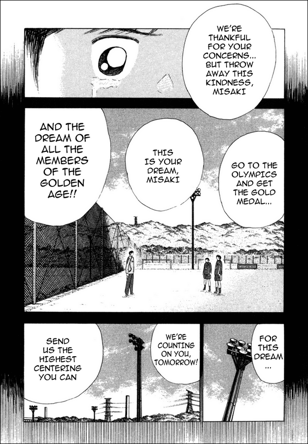 Captain Tsubasa Golden-23 Chapter 90 page 15 - Chapter 90: Kind Hesitation
