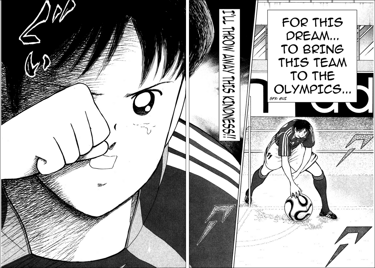 Captain Tsubasa Golden-23 Chapter 90 page 16 - Chapter 90: Kind Hesitation