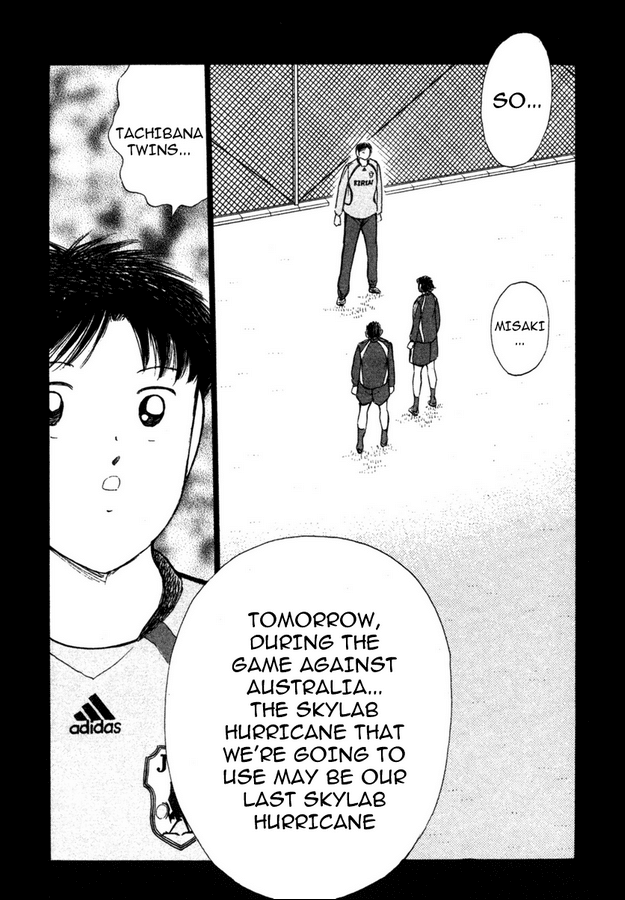 Captain Tsubasa Golden-23 Chapter 90 page 5 - Chapter 90: Kind Hesitation