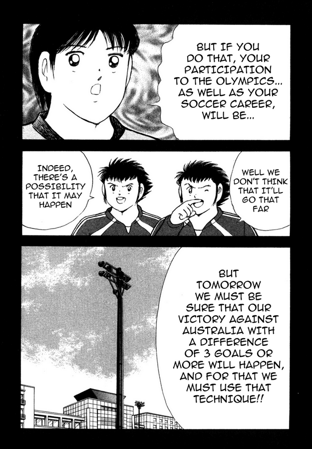 Captain Tsubasa Golden-23 Chapter 90 page 6 - Chapter 90: Kind Hesitation