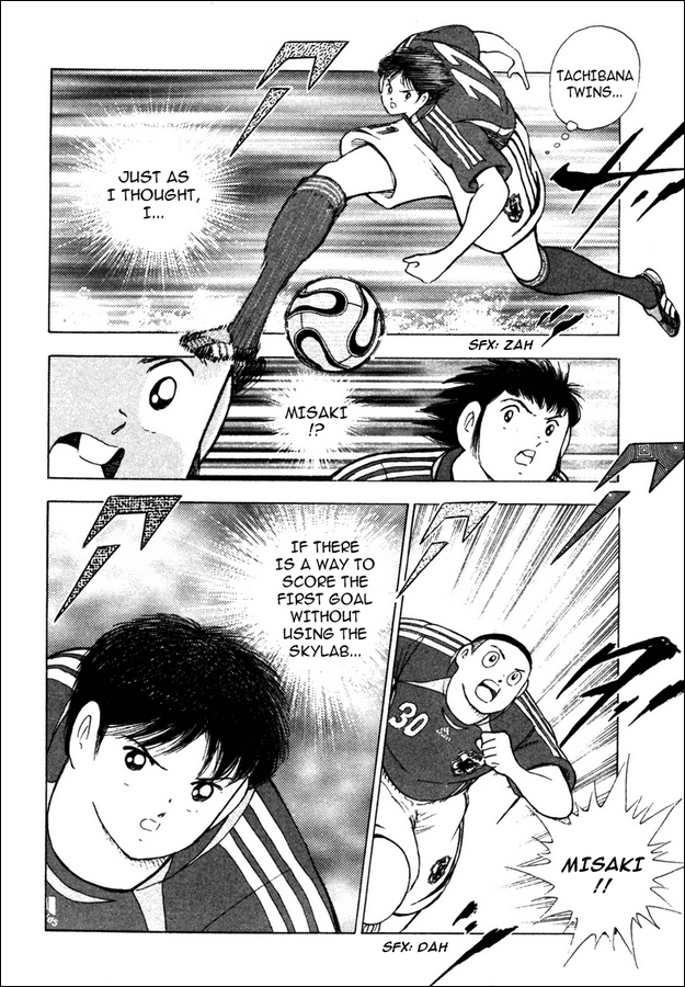 Captain Tsubasa Golden-23 Chapter 90 page 8 - Chapter 90: Kind Hesitation