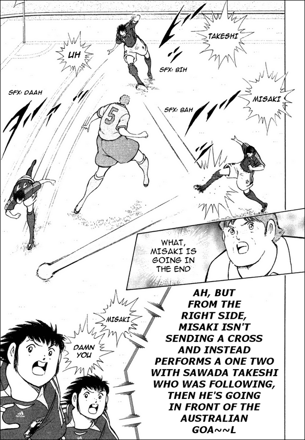 Captain Tsubasa Golden-23 Chapter 90 page 9 - Chapter 90: Kind Hesitation