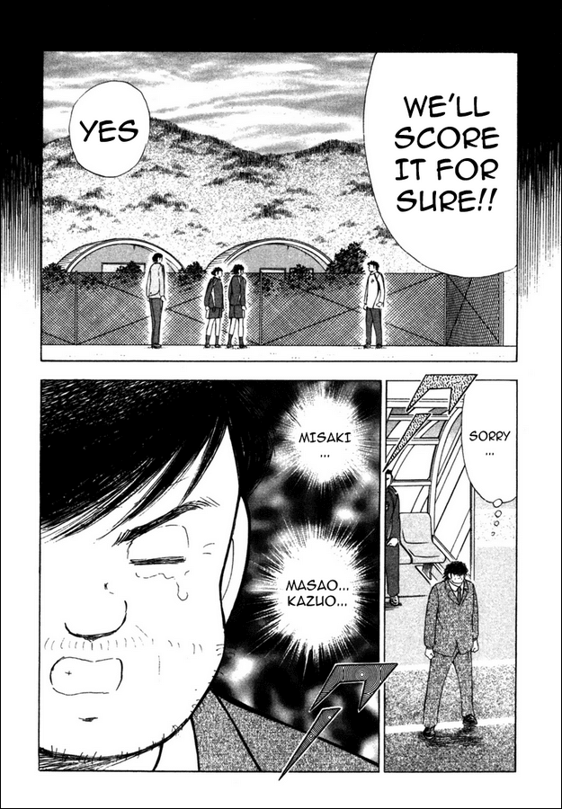 Captain Tsubasa Golden-23 Chapter 91 page 10 - Chapter 91: Last Flight!!