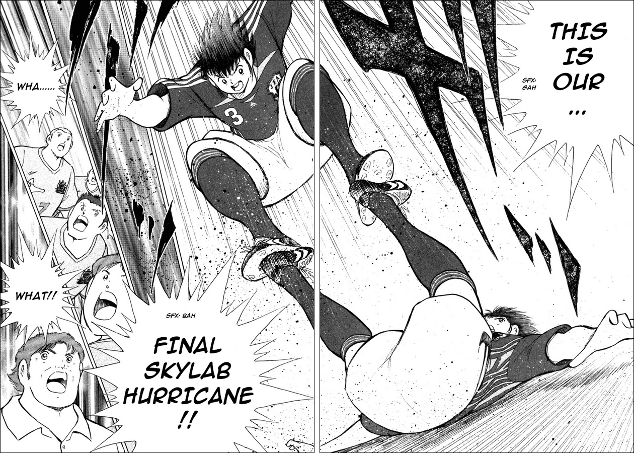 Captain Tsubasa Golden-23 Chapter 91 page 11 - Chapter 91: Last Flight!!