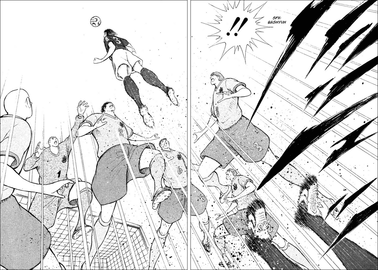 Captain Tsubasa Golden-23 Chapter 91 page 12 - Chapter 91: Last Flight!!