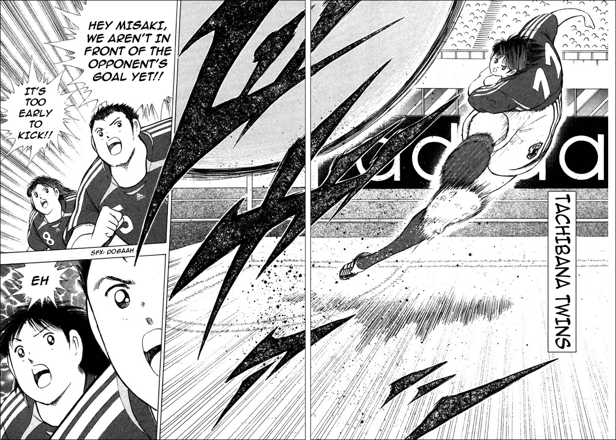 Captain Tsubasa Golden-23 Chapter 91 page 6 - Chapter 91: Last Flight!!