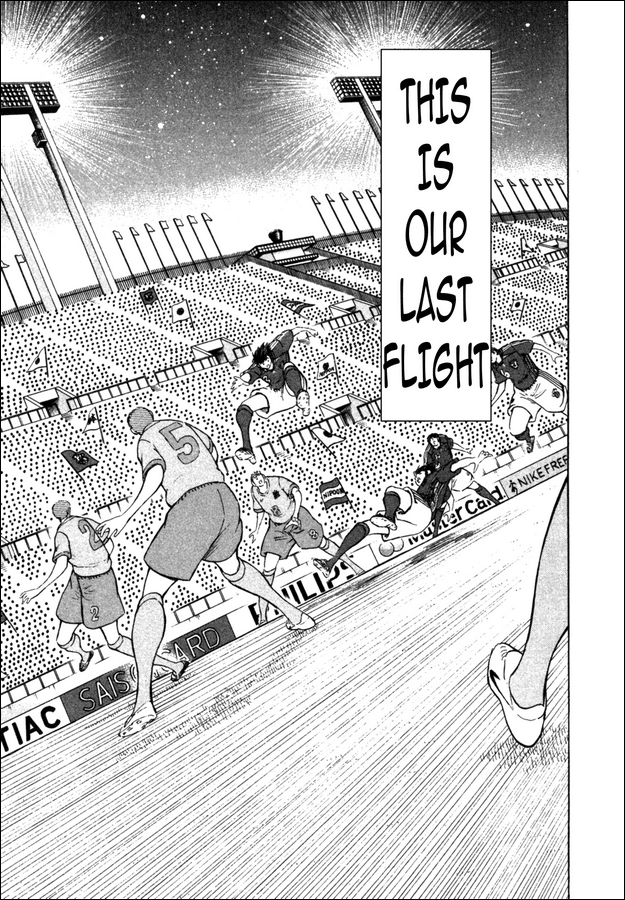 Captain Tsubasa Golden-23 Chapter 91 page 8 - Chapter 91: Last Flight!!