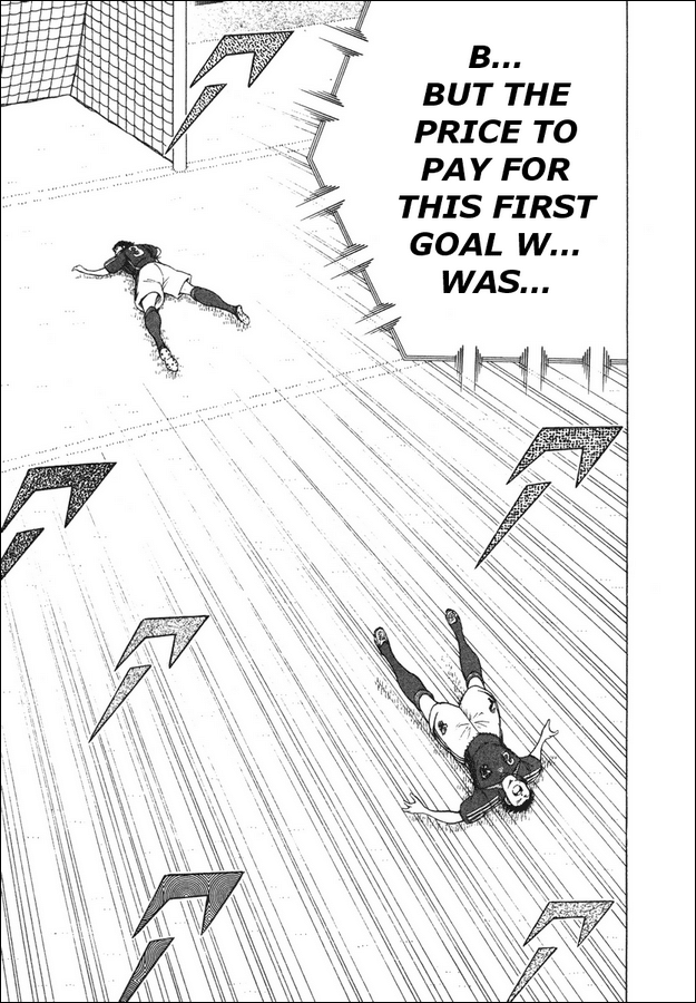 Captain Tsubasa Golden-23 Chapter 92 page 10 - Chapter 92: Hard Price To Pay