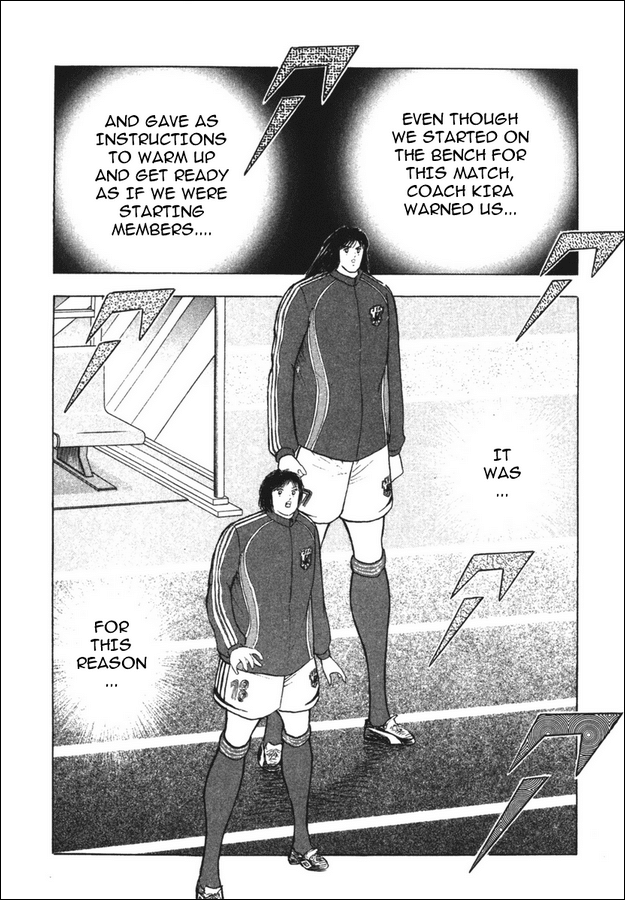 Captain Tsubasa Golden-23 Chapter 92 page 11 - Chapter 92: Hard Price To Pay